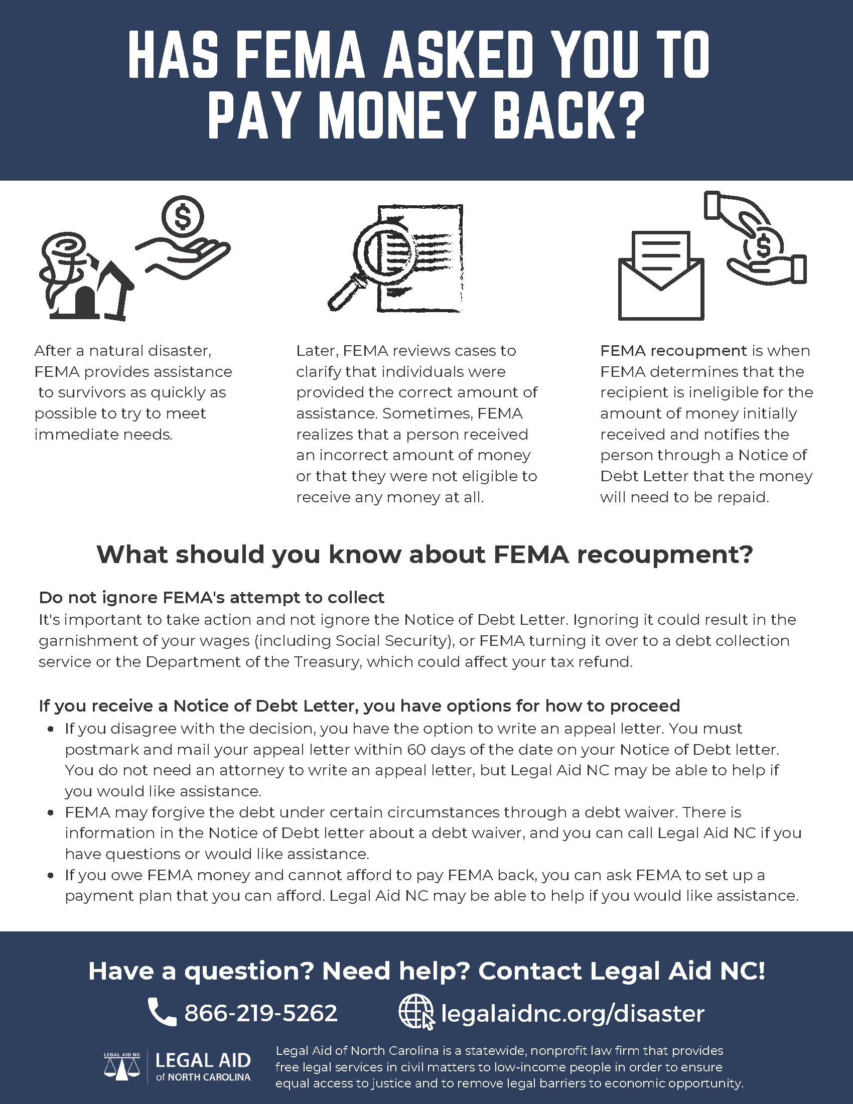 FEMA Recoupment What Does It Mean When You Are Asked By FEMA To Pay 