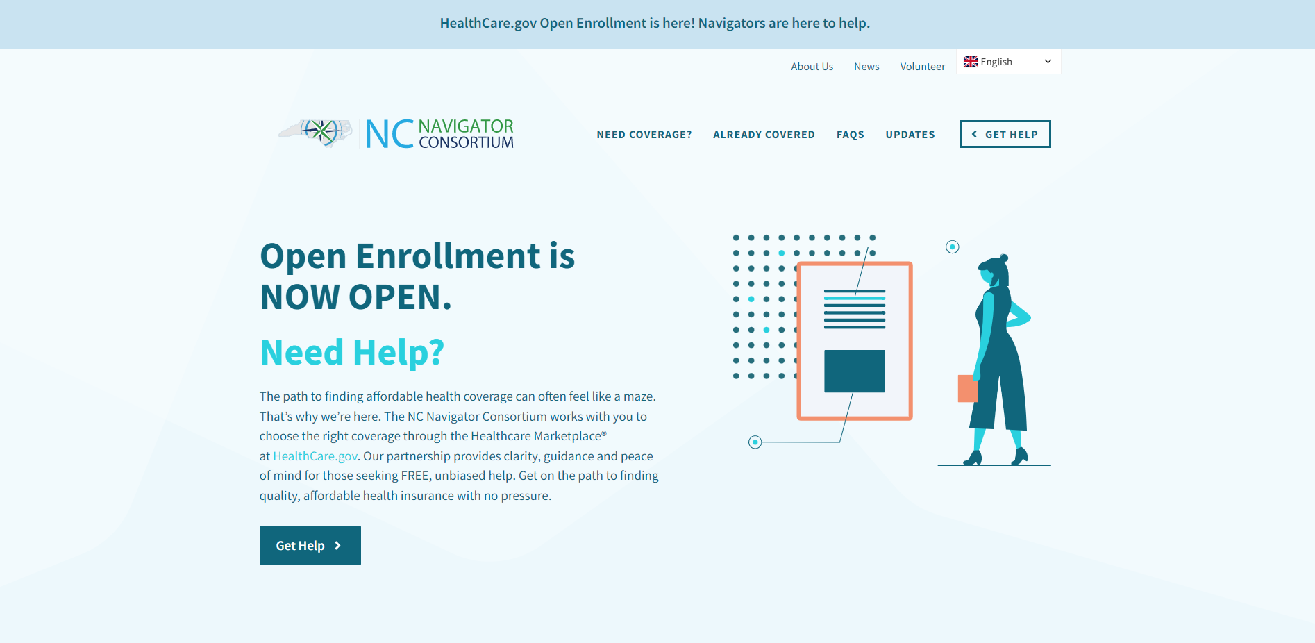 HealthCare.gov OPEN ENROLLMENT IS NOW OPEN THROUGH JAN. 15, 2023