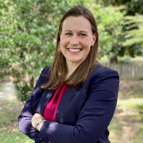 Headshot of Allison Constance, Director of Pro Bono Programs