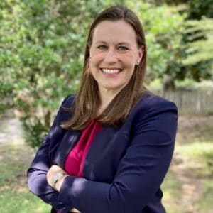 Headshot of Allison Constance, Director of Pro Bono Programs